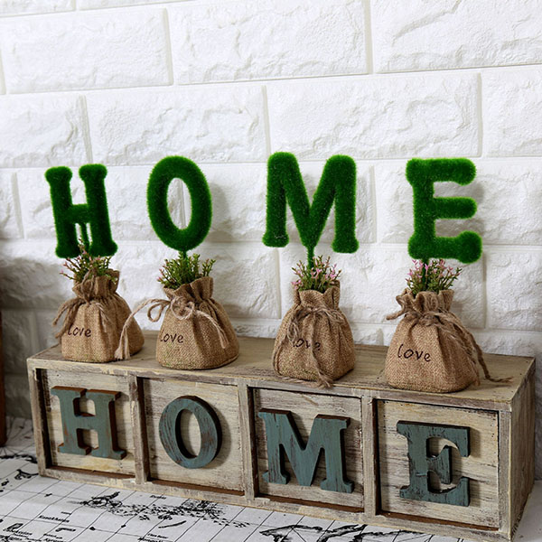 bộ chậu chữ love rời đẹp giá rẻ